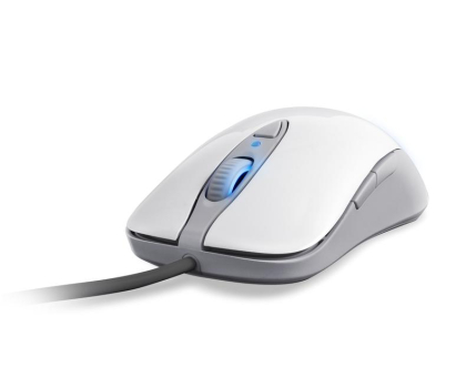 Myszka SteelSeries Raw Frost niebieska